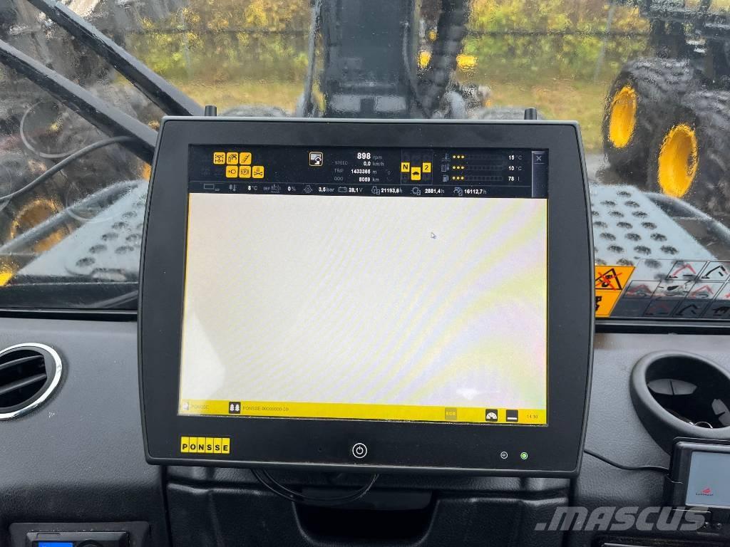 Ponsse Fox Harwestery