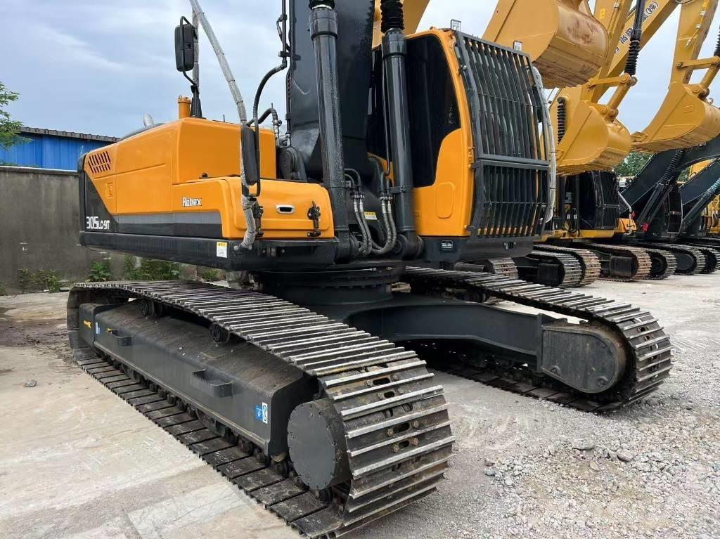 Hyundai R305LC-9T Koparki gąsienicowe