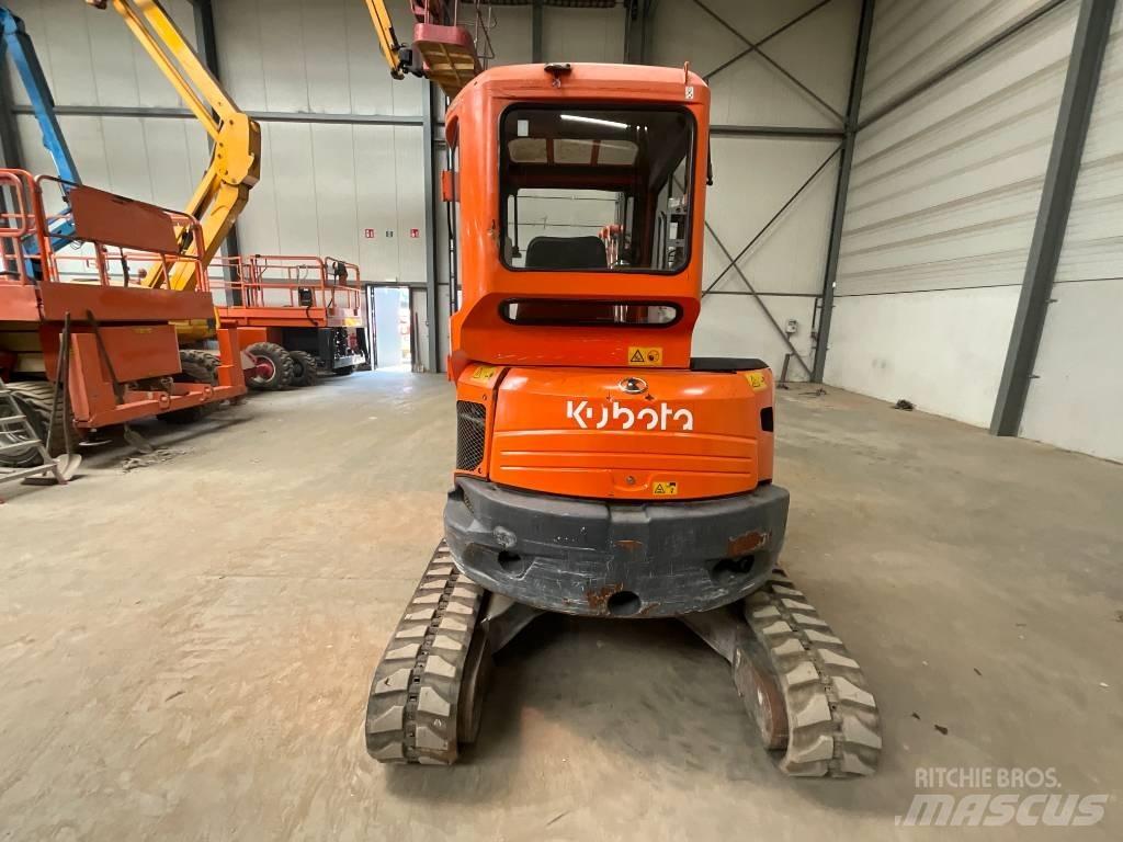 Kubota U 35-3 A 3 Minikoparki