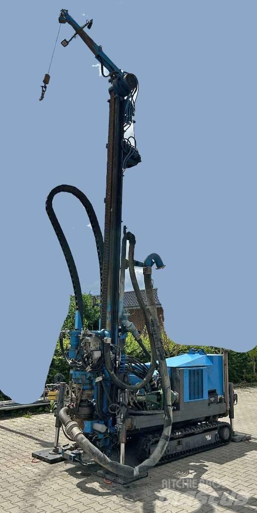 Geotec Rotomax L Wiertnice do studni głębinowych