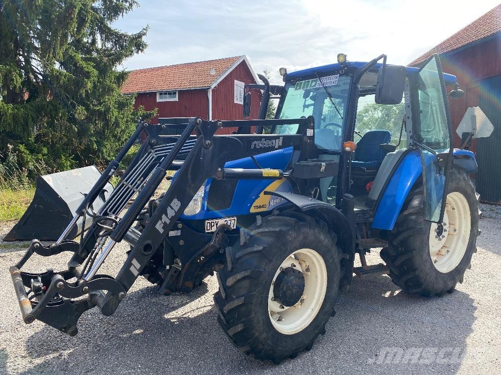 New Holland T 5040 Ciągniki rolnicze