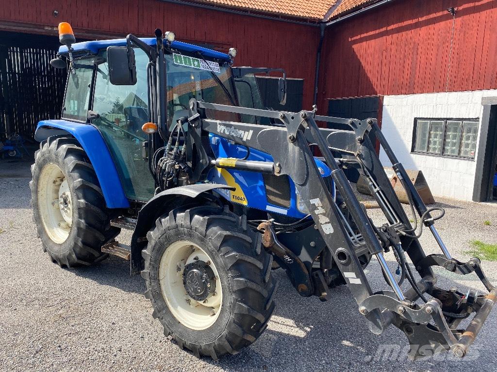 New Holland T 5040 Ciągniki rolnicze