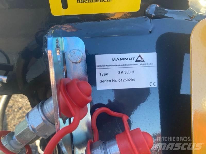 Mammut SK 300 H Walce