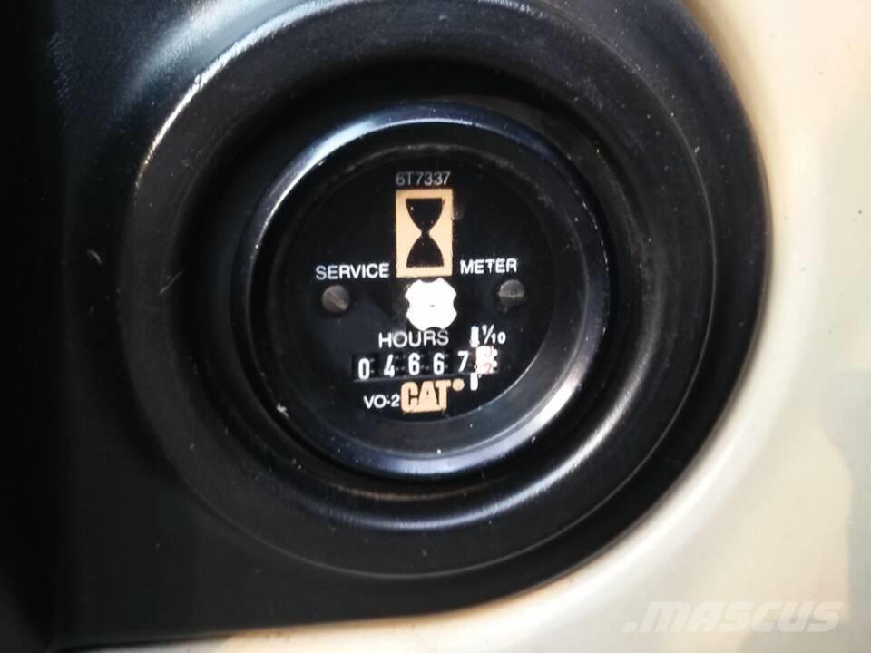 CAT 320 C Koparki gąsienicowe