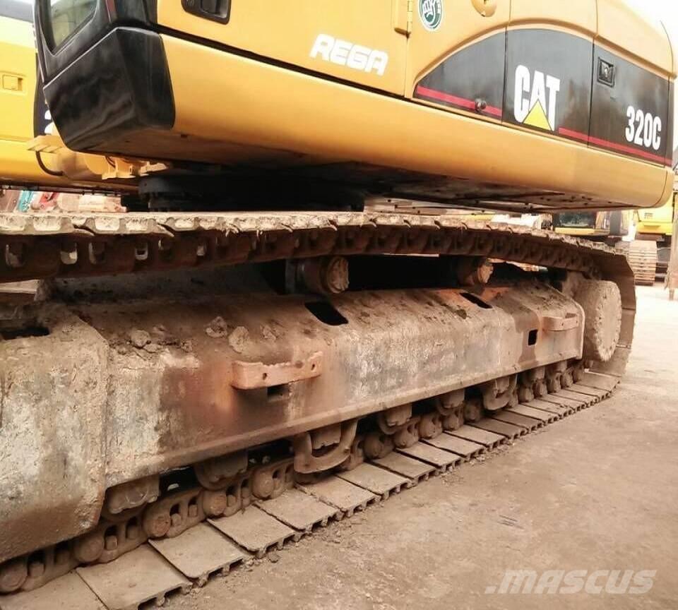 CAT 320 C Koparki gąsienicowe