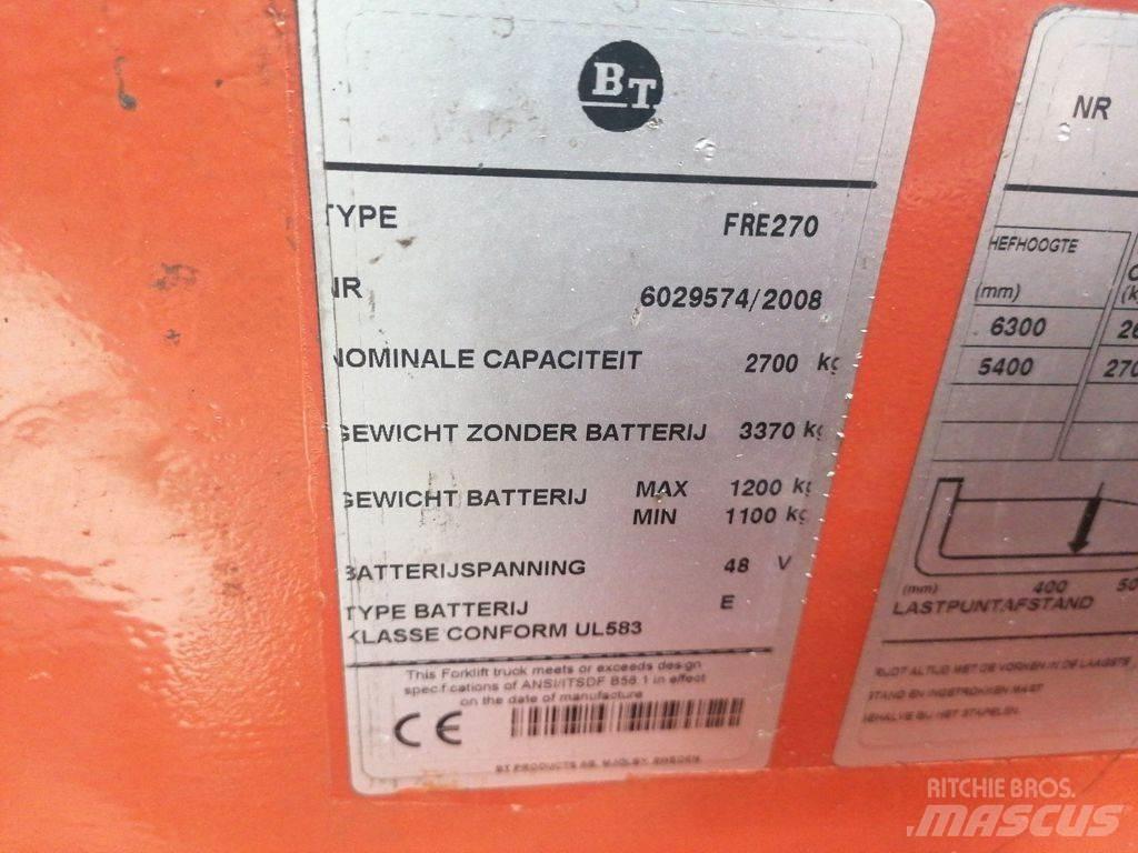 BT FRE270 Wózki widłowe wysokiego składowania