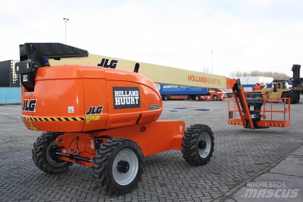 JLG 660 SJ Podnośniki teleskopowe