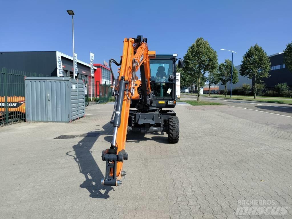 Develon DX57W-7 Minikoparki