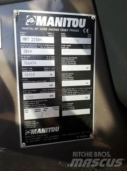 Manitou MRT2150 Ładowarki teleskopowe
