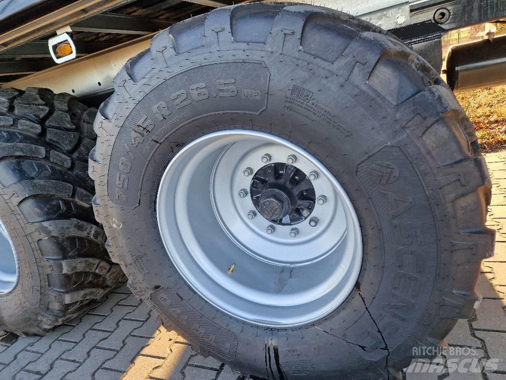  Dliegl ASW 281 Przyczepy ogólnego zastosowania