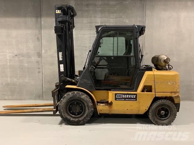 CAT GP45K-400ZT Wózki LPG