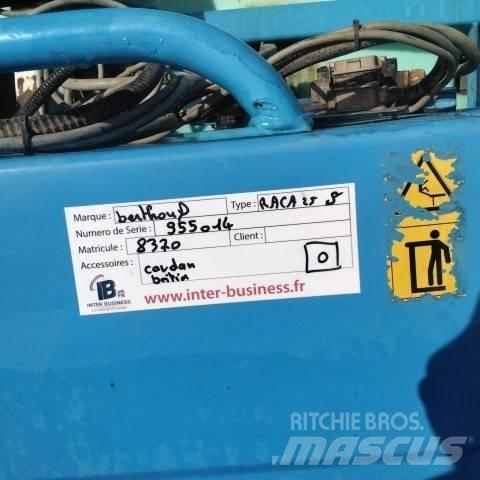 Berthoud Raca 25 S Opryskiwacze zaczepiane