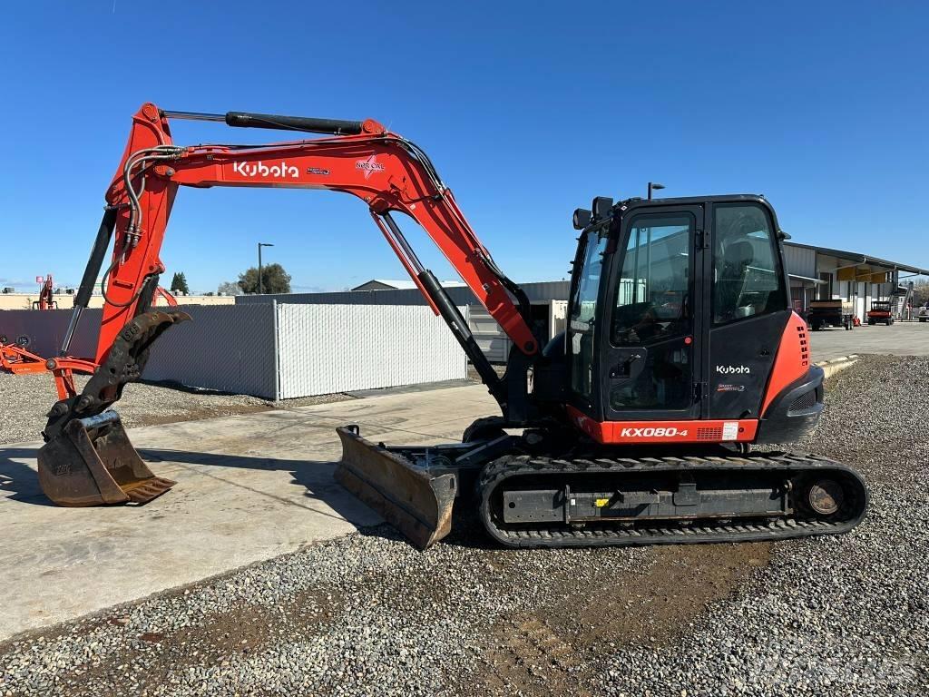 Kubota KX 080-4 Minikoparki