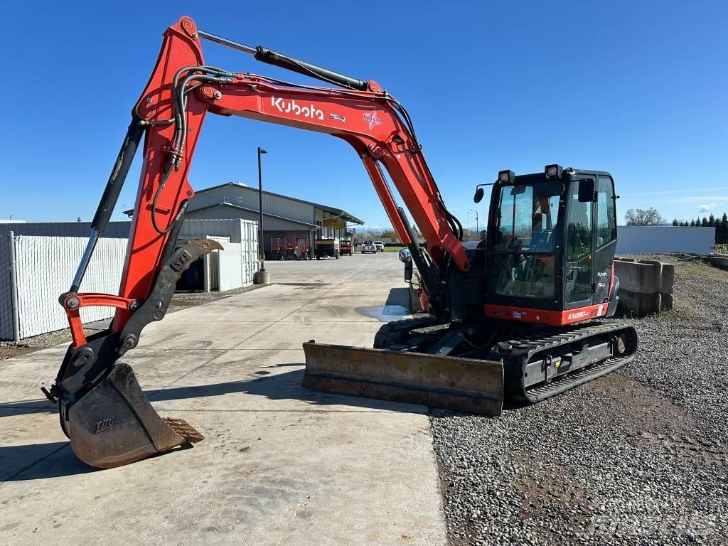 Kubota KX 080-4 Minikoparki