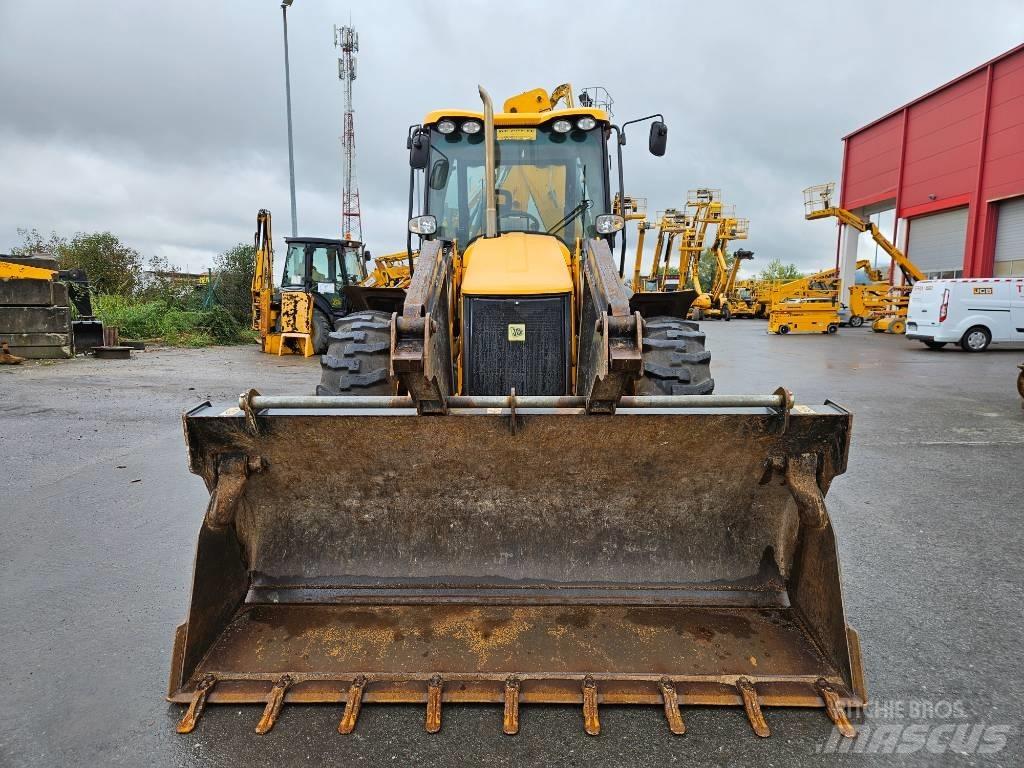 JCB 4 CX Koparko-ładowarki