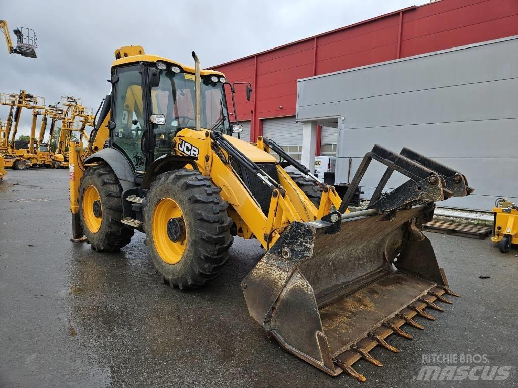 JCB 4 CX Koparko-ładowarki