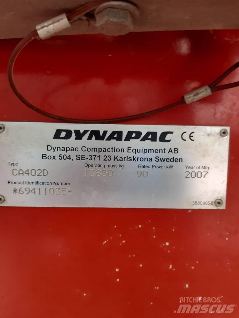 Dynapac CA 402 D Walce dwubębnowe