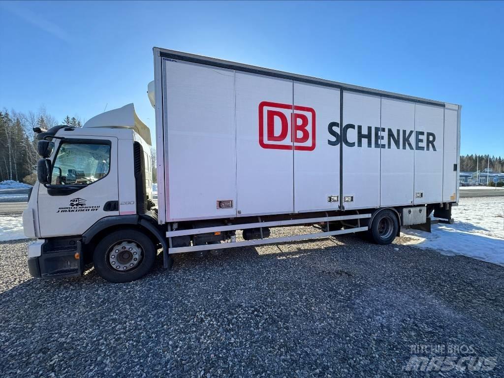 Volvo FE 280 Samochody ciężarowe ze skrzynią zamkniętą