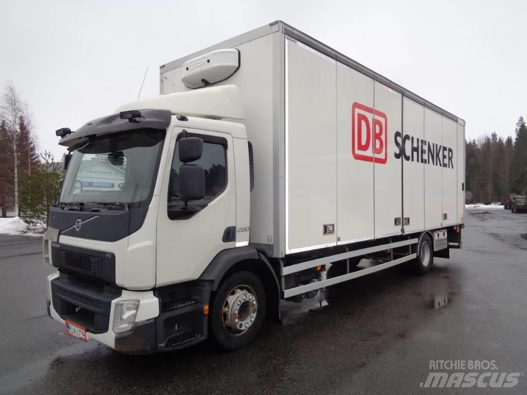 Volvo FE 280 Samochody ciężarowe ze skrzynią zamkniętą