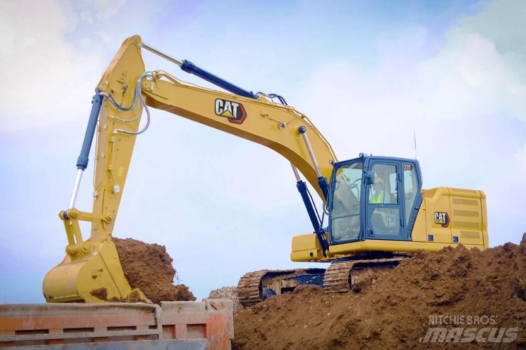 CAT 320 Koparki gąsienicowe