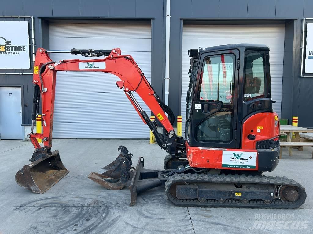 Kubota U 36-4 Minikoparki