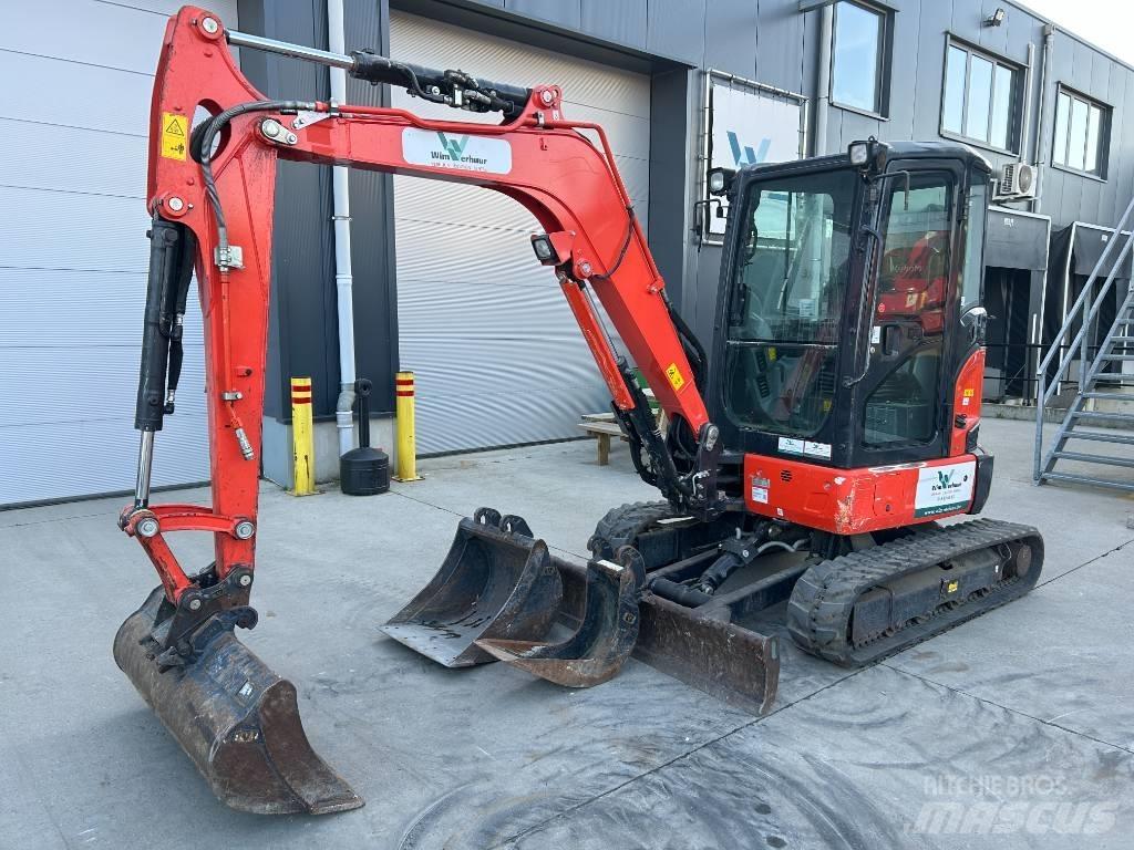 Kubota U 36-4 Minikoparki