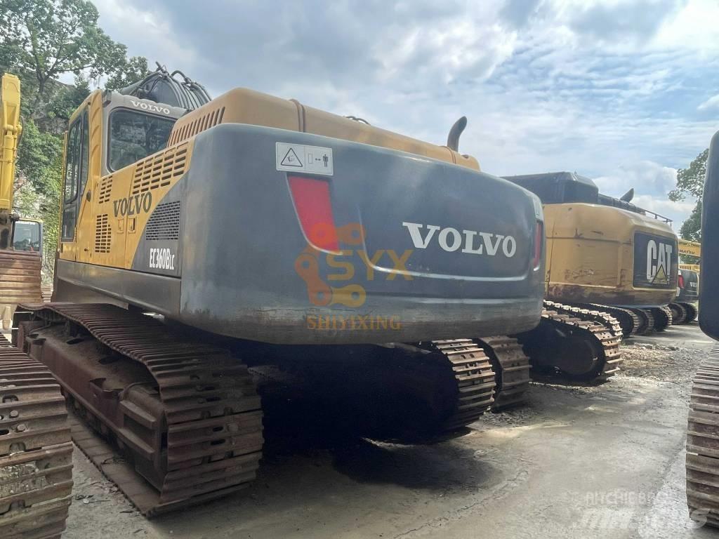 Volvo EC 360 B LC Koparki gąsienicowe