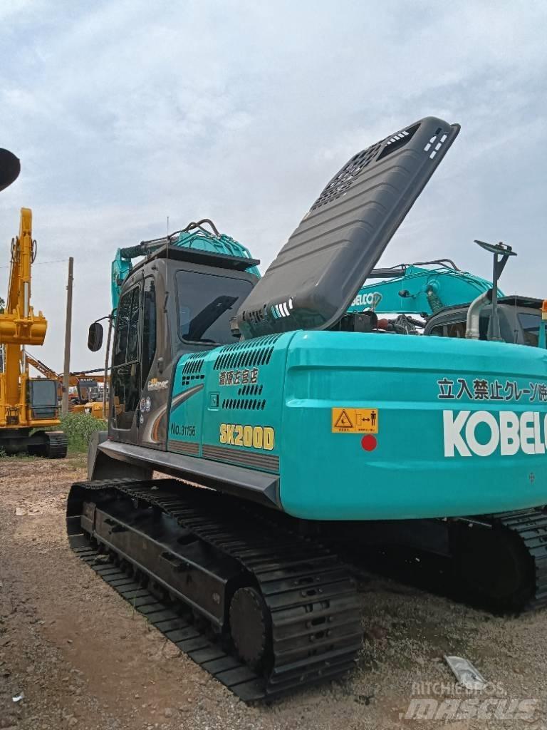 Kobelco SK 200D Midikoparki  7t - 12t