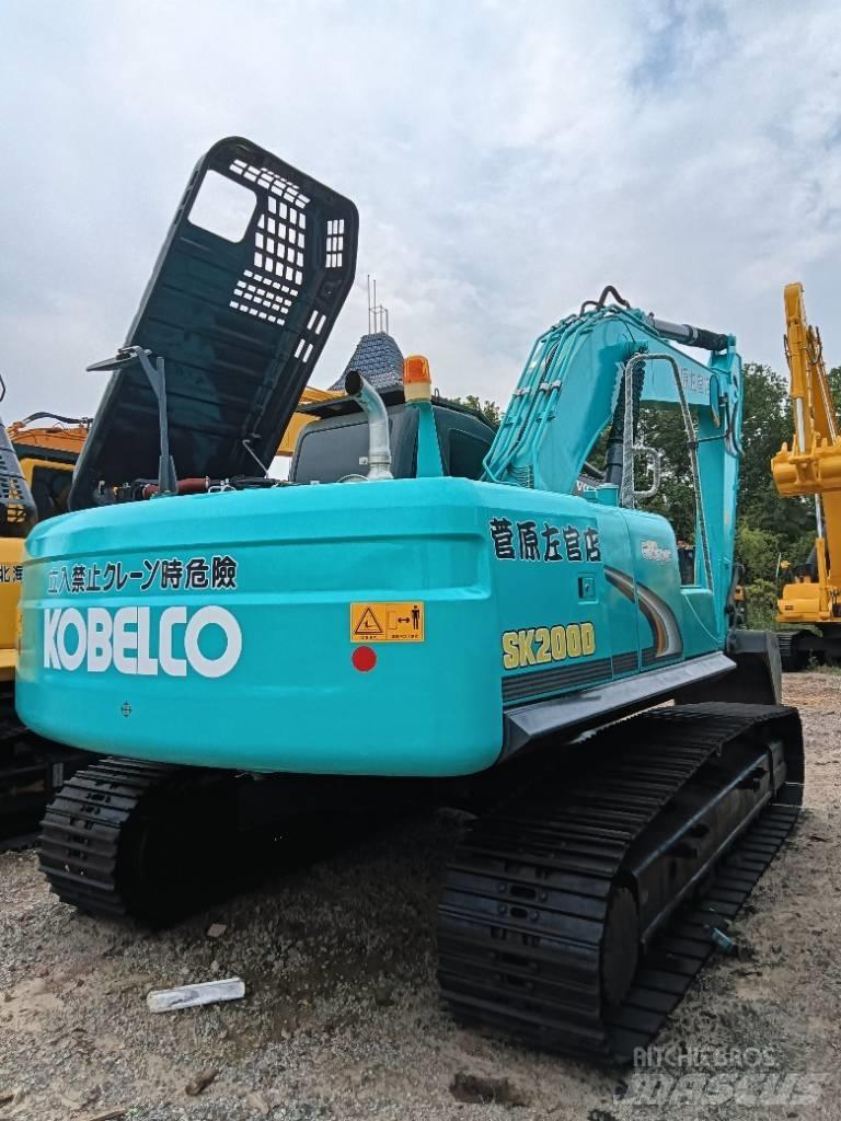 Kobelco SK 200D Midikoparki  7t - 12t