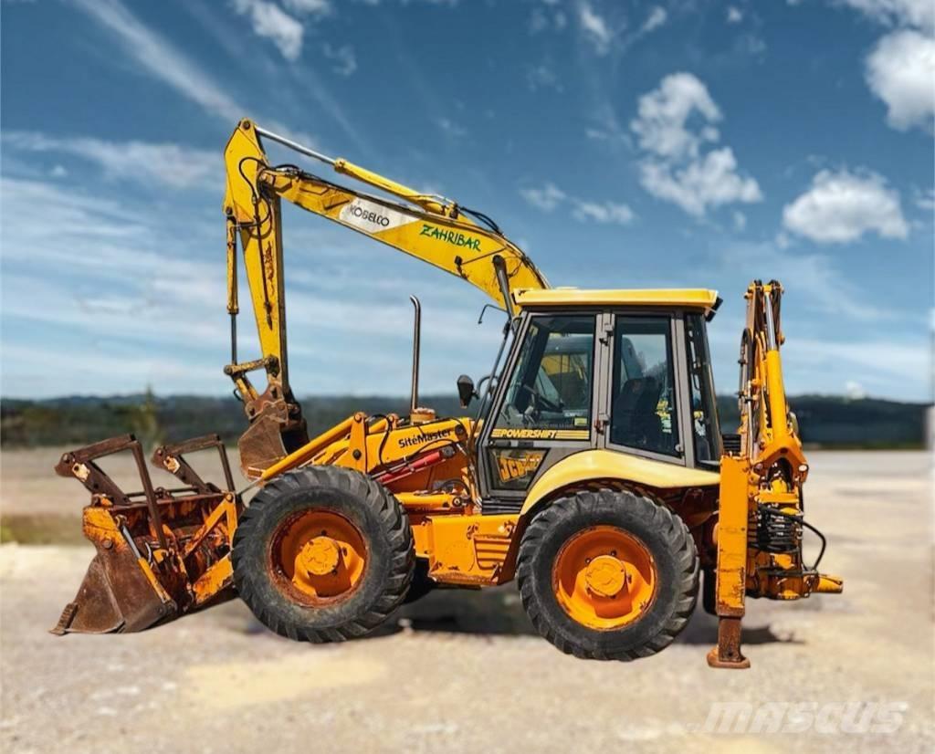 JCB CX Turbo Koparko-ładowarki