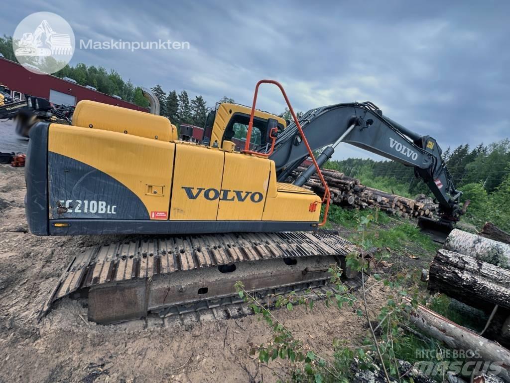 Volvo EC 210 B LC Koparki gąsienicowe