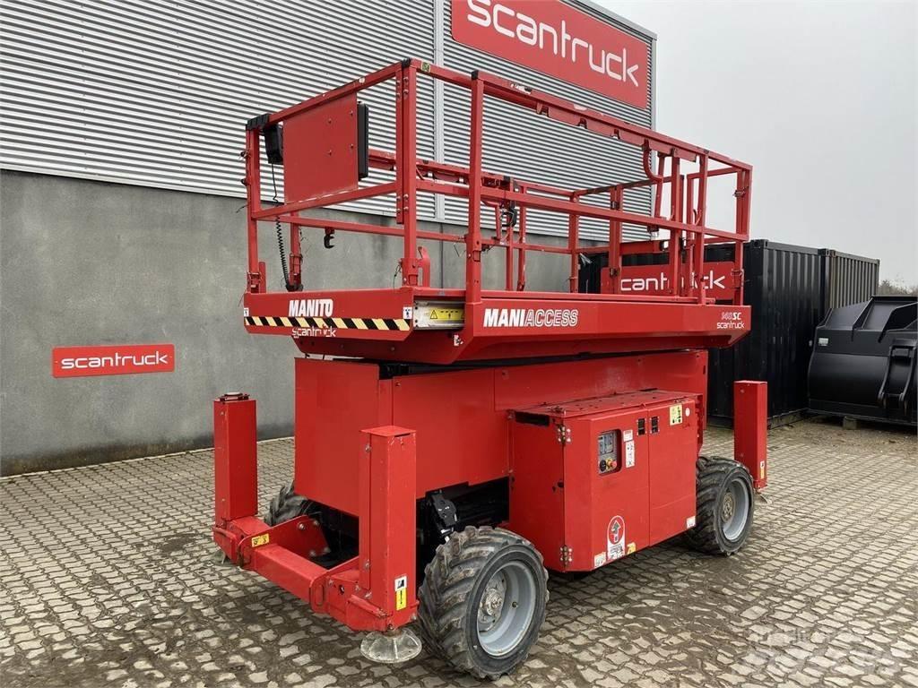 Manitou 140SC Podnośniki nożycowe