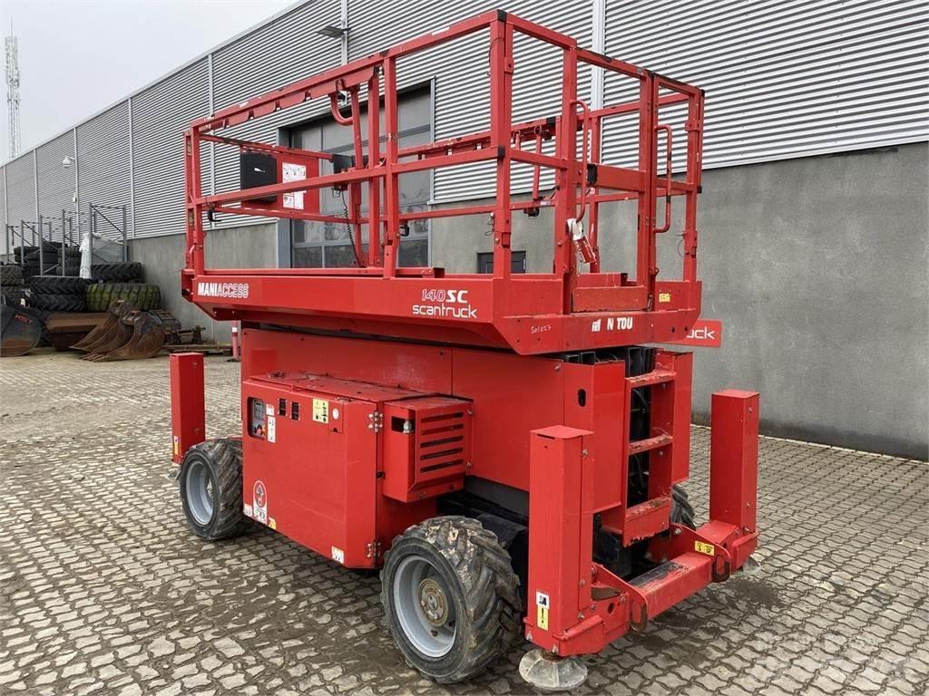 Manitou 140SC Podnośniki nożycowe