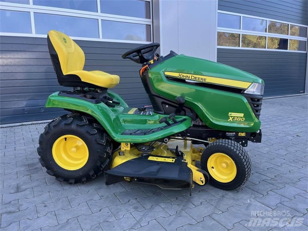 John Deere X380 Kosiarki do muraw