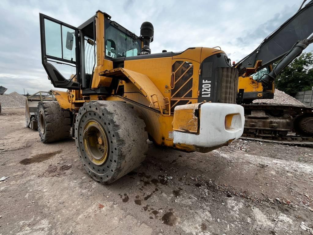 Volvo L 120 F Ładowarki kołowe