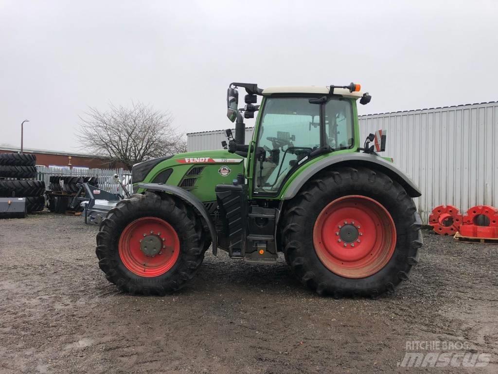 Fendt 720 Vario Ciągniki rolnicze