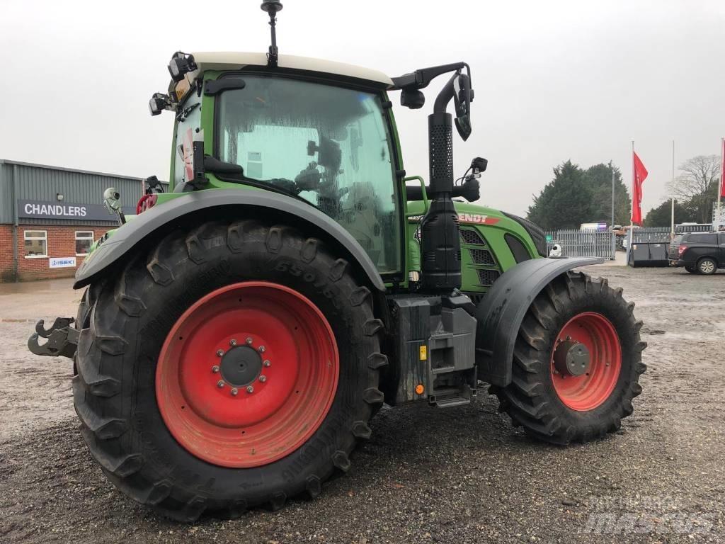 Fendt 720 Vario Ciągniki rolnicze