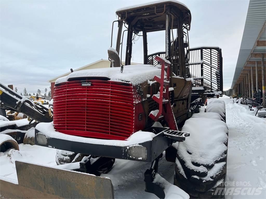 Komatsu 895 Forwardery