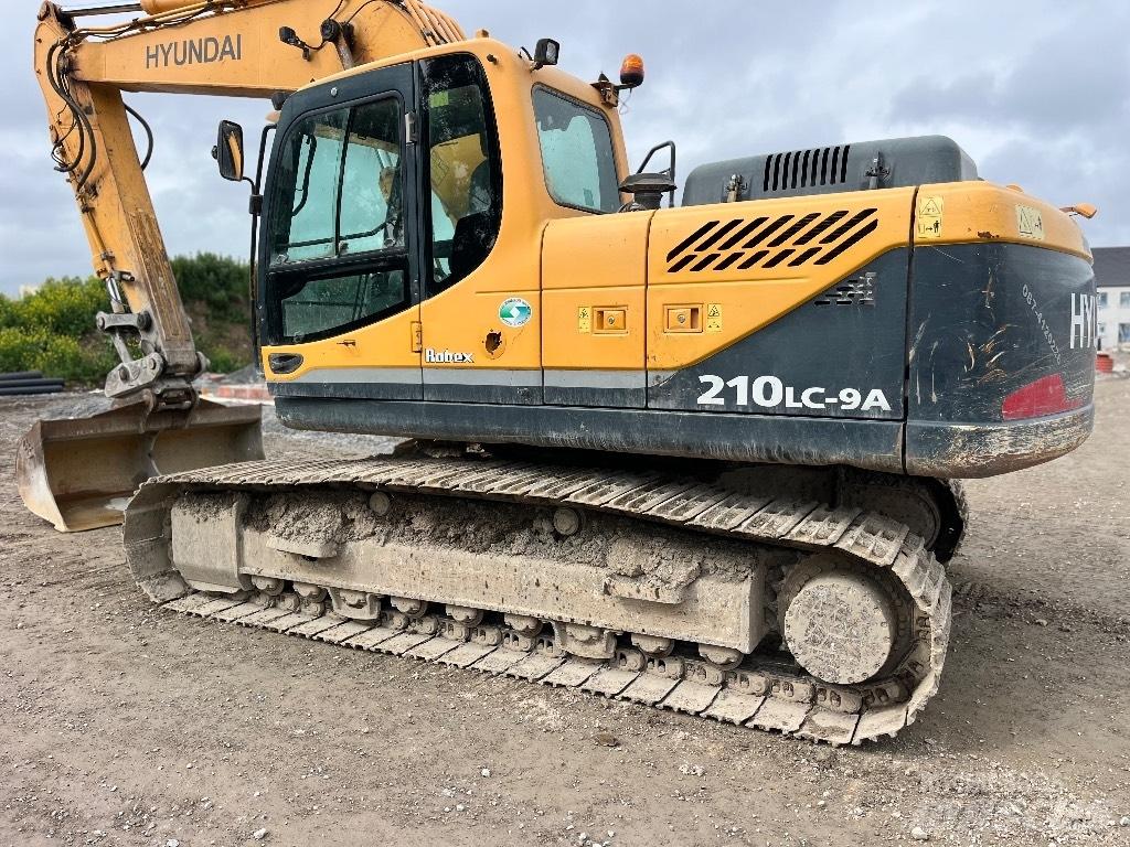 Hyundai Robex 210–9 Koparki gąsienicowe
