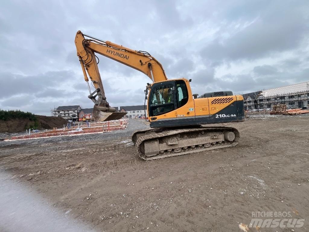 Hyundai Robex 210–9 Koparki gąsienicowe