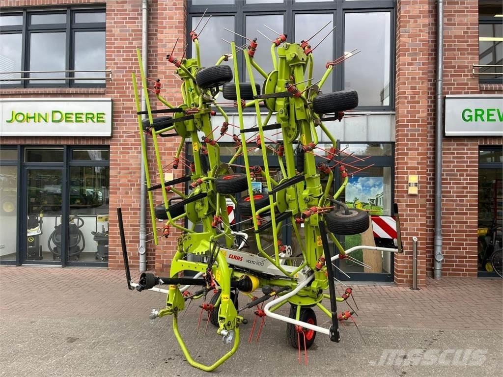 CLAAS Volto 1100 Zgrabiarki i przetrząsacze