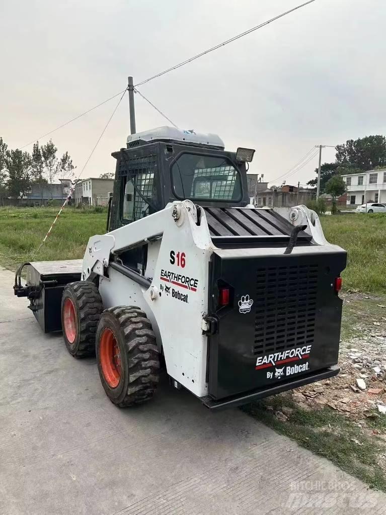 Bobcat S 16 Ładowarki burtowe
