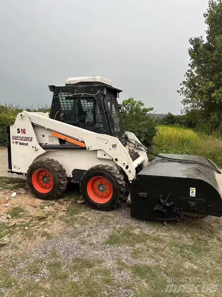 Bobcat S 16 Ładowarki burtowe
