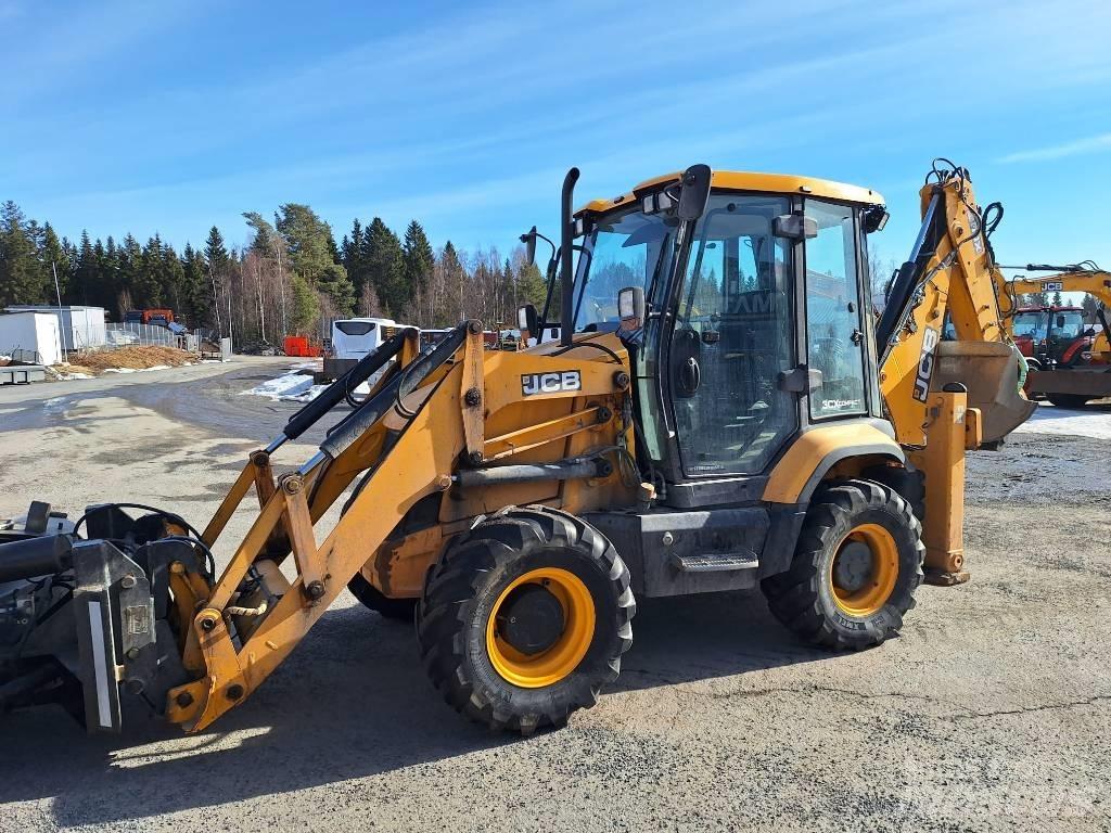 JCB 3 CXE Compact Koparko-ładowarki