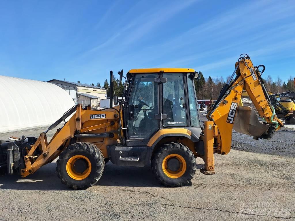 JCB 3 CXE Compact Koparko-ładowarki