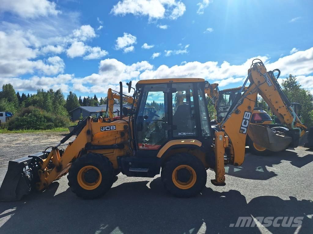 JCB 3 CXE Compact Koparko-ładowarki