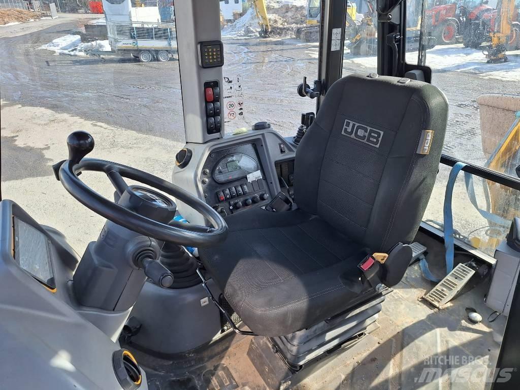 JCB 3 CXE Compact Koparko-ładowarki