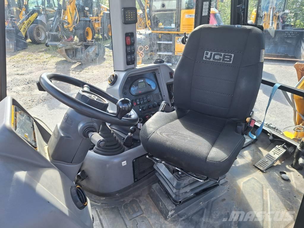 JCB 3 CXE Compact Koparko-ładowarki