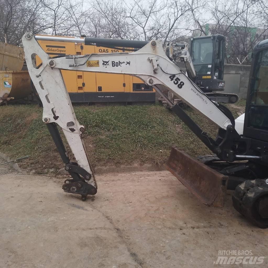 Bobcat E 50 Minikoparki