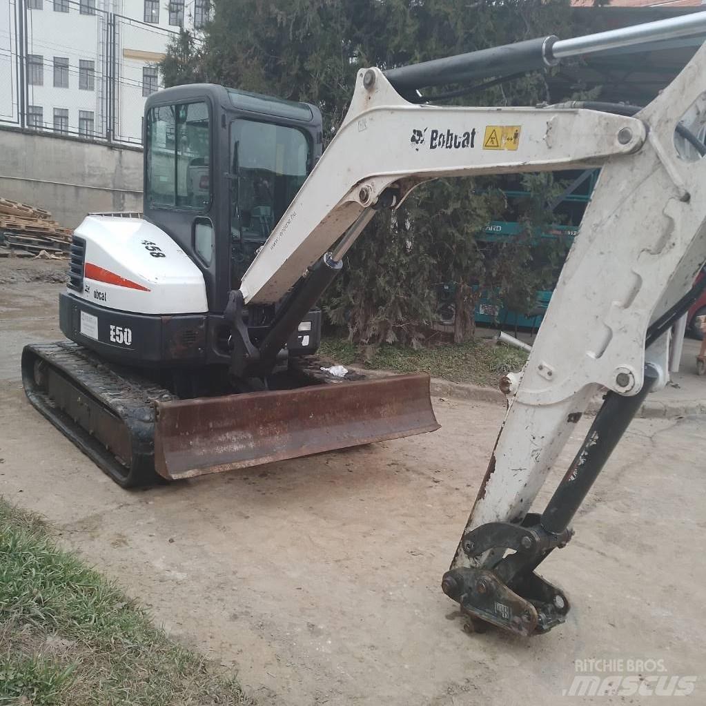 Bobcat E 50 Minikoparki